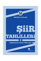 Şiir Tahlilleri-2 (cumhuriyet Devri Türk Şiiri) - 1