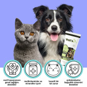Vets Health Multi Vitamin Paste Kedi ve Köpekler İçin Vitamin Desteği Pasta 100g - 2