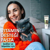 Vets Health Multi Vitamin Paste Kedi ve Köpekler İçin Vitamin Desteği Pasta 100g - 5