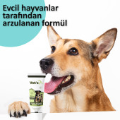 Vets Health Multi Vitamin Paste Kedi ve Köpekler İçin Vitamin Desteği Pasta 100g - 6