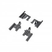 Renault Clio 1, Clio 2 için Sunroof Tamir Takımı 4 lü Metal Set - 3