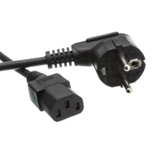 Power güç kablosu bilgisayar monitör power güç kablosu 3x1 10m - 2