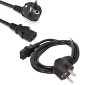 Power güç kablosu bilgisayar monitör power güç kablosu 3x1 10m - 4
