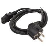 Power güç kablosu bilgisayar monitör power güç kablosu 3x1 10m - 1