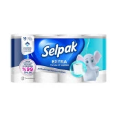 SELPAK TUVALET KAĞIDI 16 LI EXTRA ANTİBAKTARİYEL - 1