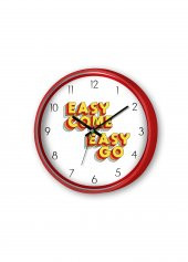 The Mia Hype Duvar Saati Easy Come 30 cm - 1