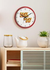 The Mia Hype Duvar Saati Easy Come 30 cm - 2