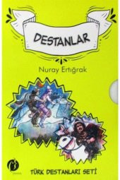 Türk Destanları Seti (5 Ktap) - 1