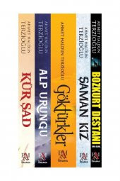 Göktürk Tarihi Seti (5 Kitap Takım) - 1