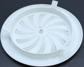 Baca Kapağı Ayarlı Dönerli Havalandırma Kombi Soba Havalık 16.5cm - 2