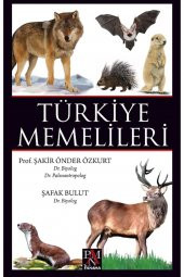 Türkiye Memelileri Şakir Önder Özkurt 9786057739575 - 1