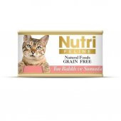 Nutri Feline Tahılsız Ton Balıklı Somonlu Kedi Konservesi 85 Gr - 2