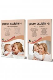 Çocuk Gelişimi 1-2 (2 Kitap Takım) - Şafak Ö.Aynal - 1