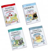 Ağaçkakan Piki Maceraları (4 Kitap Set ) - Mahmut Yılmaz - 1