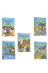 Kahkaha Canavarı Set 1 (5 kitap takım) & Nihan Temiz - 1