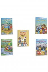 Kahkaha Canavarı Set 2 (5 Kitap Takım) & Nihan Temiz - 1