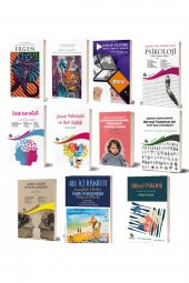 Psikoloji Kitapları Seti & 11 Kitap Takım - 1