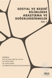 Sosyal Ve Beşeri Bilimlerde Araştırma Ve Değerlend - 1