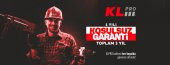 Klpro KLAT18B-00 18V Li-Ion 115MM Aküsüz/Solo Tek Makine Kömürsüz Prof. Avuç Taşlama - 2