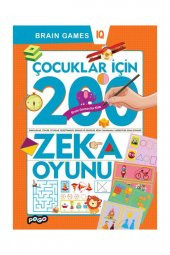 Çocuklar Için 200 Zeka Oyunu - 1
