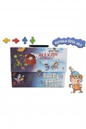 Akıl Küpü Eğitim Seti 5 - 6 Yaş 10 Kitap Çantalı - 1