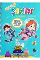 Akıl Küpü Eğitim Seti 5 - 6 Yaş 10 Kitap Çantalı - 5