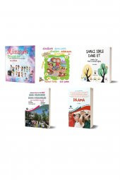 Müzikodrama Seti & 5 Kitap Takım - 1
