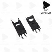 BMW E36,E46,E39,E38,E53 için Sunroof Sürgü Ray Tamir Klipsi(2Adet) - 1
