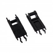 BMW E36,E46,E39,E38,E53 için Sunroof Sürgü Ray Tamir Klipsi(2Adet) - 3