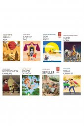 Dünya Çocuk Klasikleri İlköğretim & 8 Kitap Takım - 1
