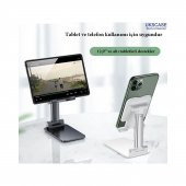 MA01 Telefon Tablet Tutucu Katlanabilir Ayarlanabilir Yükseklik - 4