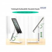MA01 Telefon Tablet Tutucu Katlanabilir Ayarlanabilir Yükseklik - 5