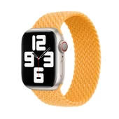 Apple Watch 40mm KRD-32 Small Hasır Örgü Dizayn Kordon - 12