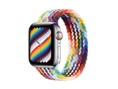 Apple Watch 40mm KRD-32 Small Hasır Örgü Dizayn Kordon - 10