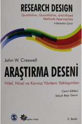 Araştırma Deseni - John W. Creswell 9786054757282 - 1