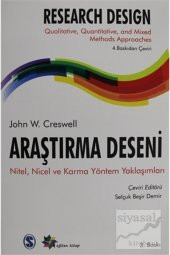 Araştırma Deseni//john W. Creswell - 1