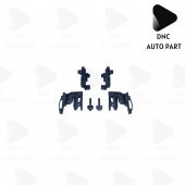 Mercedes A B Class W169 W245 Sunroof Plastik Tamir Seti - 1