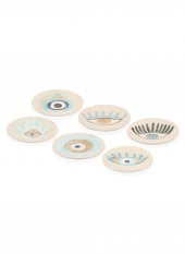 The Mia Amulet Çay Tabağı 6 Lı Set - 13 Cm - 1
