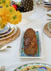The Mia Limoncello Servis 35 x 16 cm - 5