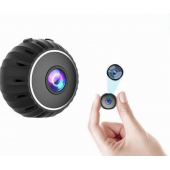 x10 Mini Wifi Uzaktan İzlenebilen En Küçük Güvenlik Kamerası - 1