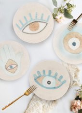 The Mia Amulet Pasta Tabağı 6lı Set - 19 cm thumbnail 2