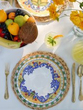 The Mia Limoncello Servis Tabağı 6lı Set 26 cm - 2