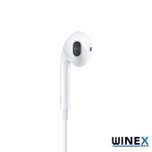 Winex HF19 Gfz Streo Lightning Kablolu Mikrofonlu Kulaklık Beyaz - 2