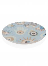 The Mia Amulet Servis Tabağı - 30 Cm - 2