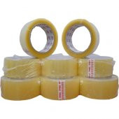 Artı Şeffaf Koli Bandı 45 x 100 m 12 Adet - 1