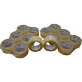 Artı Şeffaf Koli Bandı 45 x 100 m 12 Adet - 2