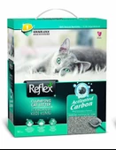 Reflex Aktif Karbonlu Topaklanan Kedi Kumu 10 Lt - 1