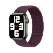 Apple Watch 38mm KRD-32 Medium Hasır Örgü Dizayn Kordon thumbnail 11