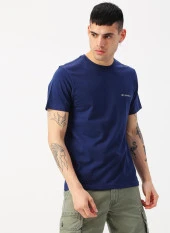 Columbia Kısakol T-Shirt Lacivert - 3