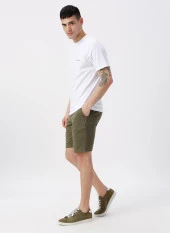 Columbia Csc Basic Logo™ Shirt Erkek Tişört Beyaz - 4